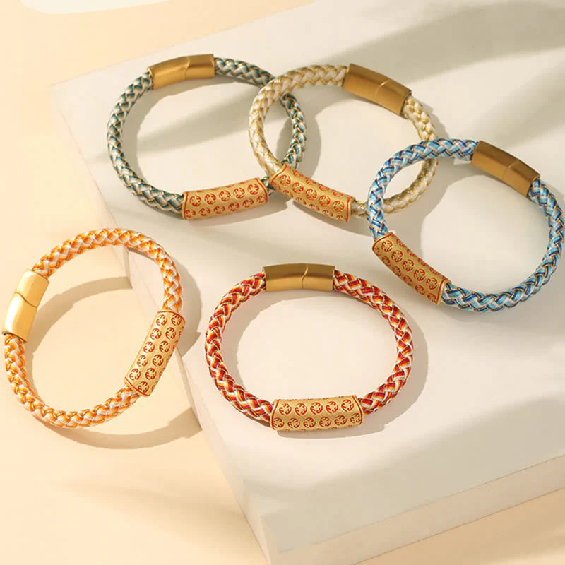 Red String 16cm Luck Bracelet with Diamond Knot Buckle - Image 17