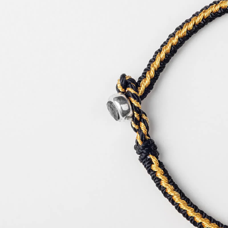 Unisex Tibetan Red String Protection Bracelet 14-19cm - Image 9