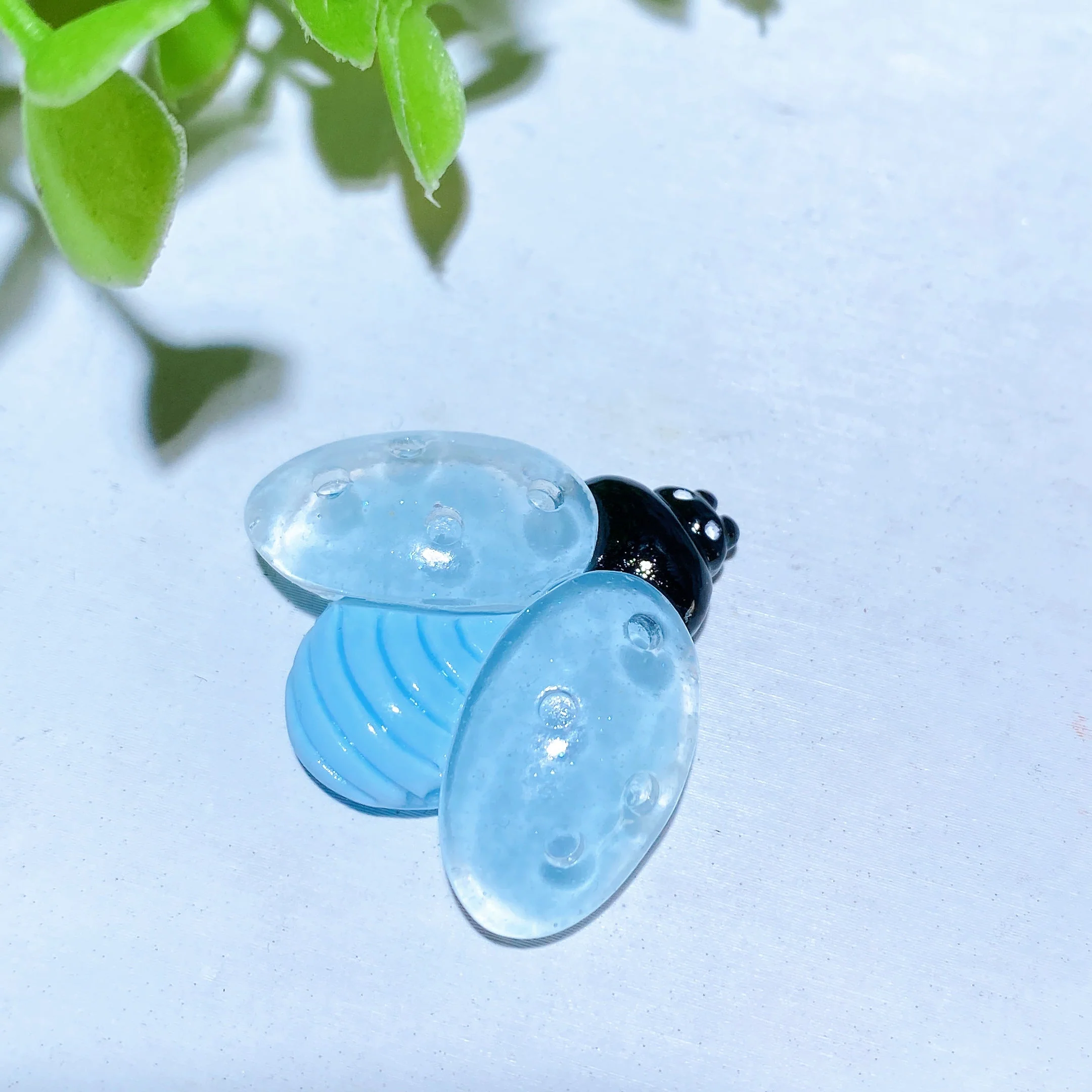 2-Inch Dalmatian Jasper Egg Crystal Palm Stone for Healing - Image 4