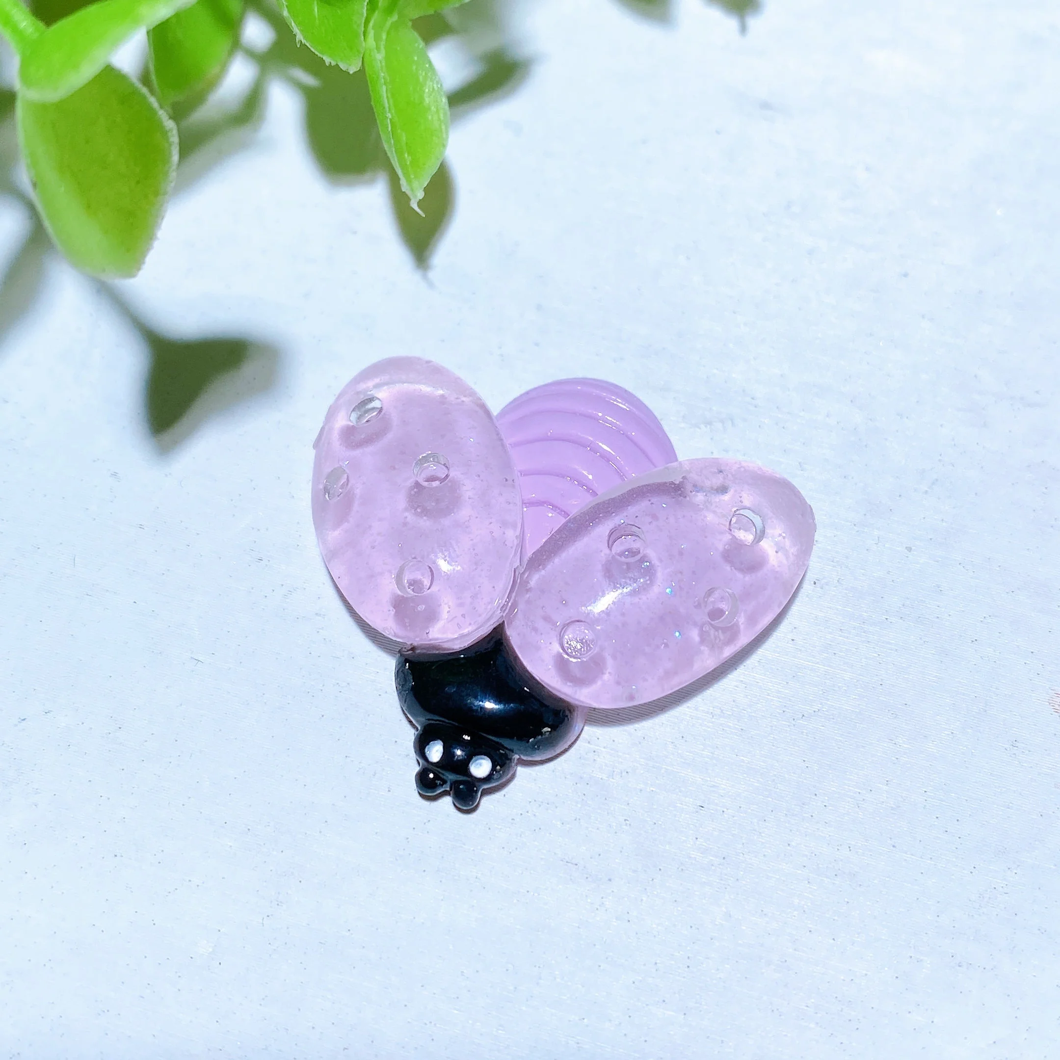 2-Inch Dalmatian Jasper Egg Crystal Palm Stone for Healing - Image 5