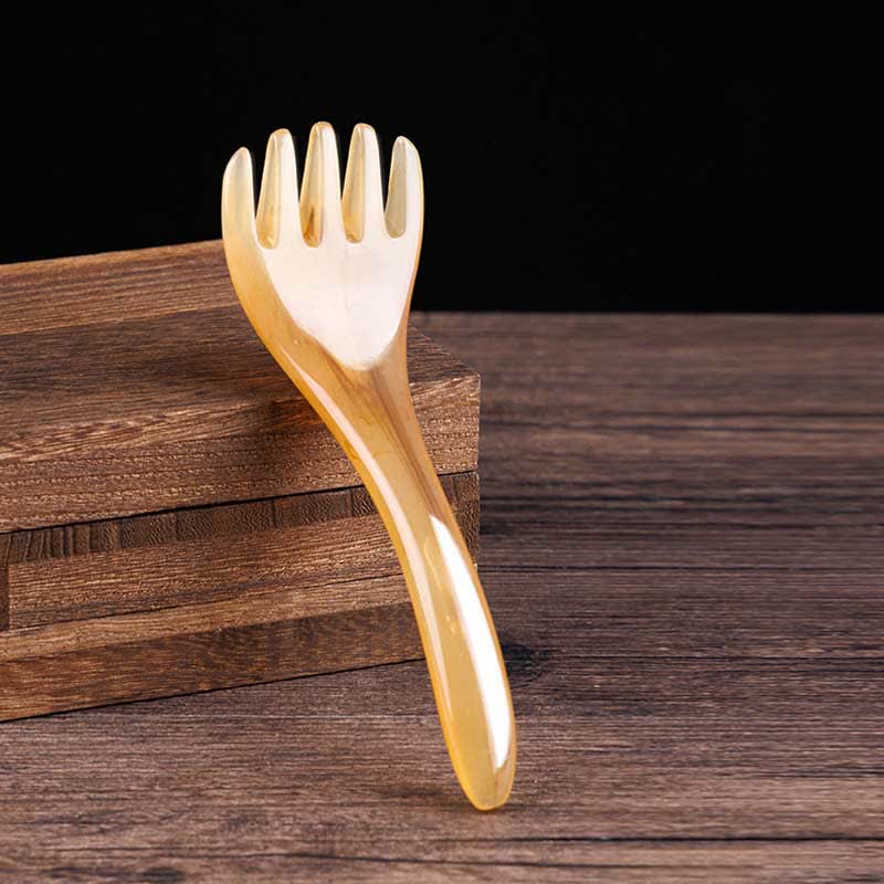 Resin Gua Sha Massage Comb for Skin Elasticity & Healing - Image 17