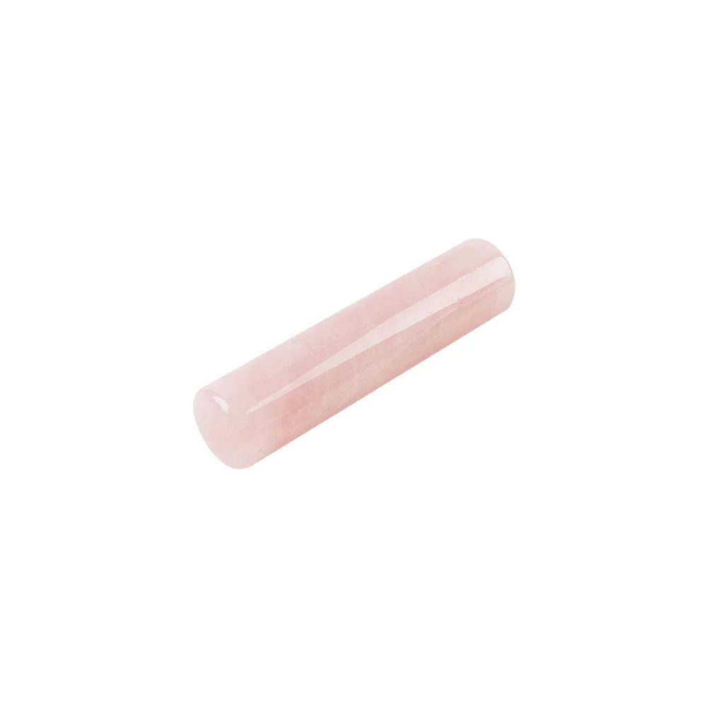 Rose Quartz 2.35" Crystal Wand for Healing Rituals - Image 3