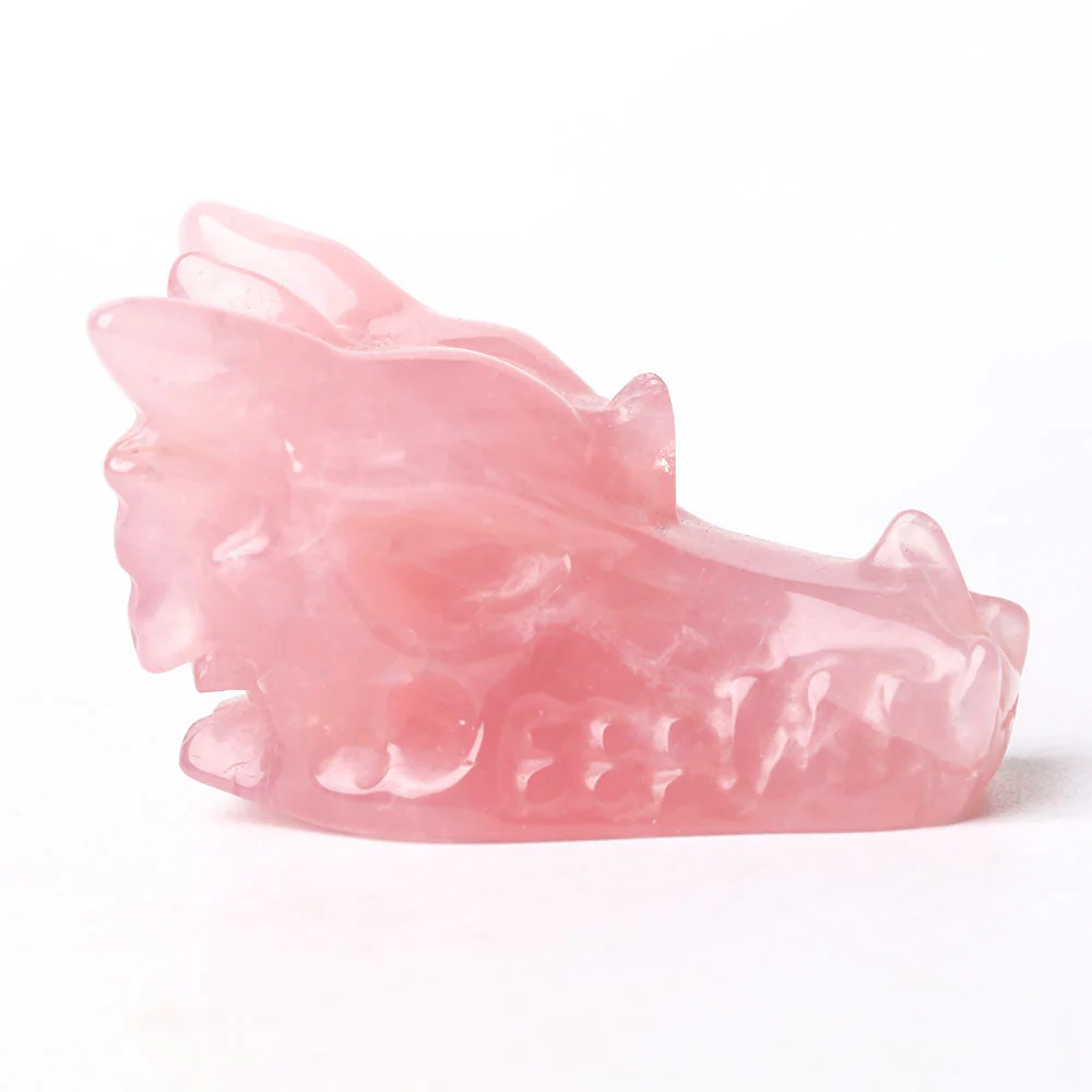 4.9" UV Reactive Yooperlite Gargoyle Crystal Figurine - Image 2