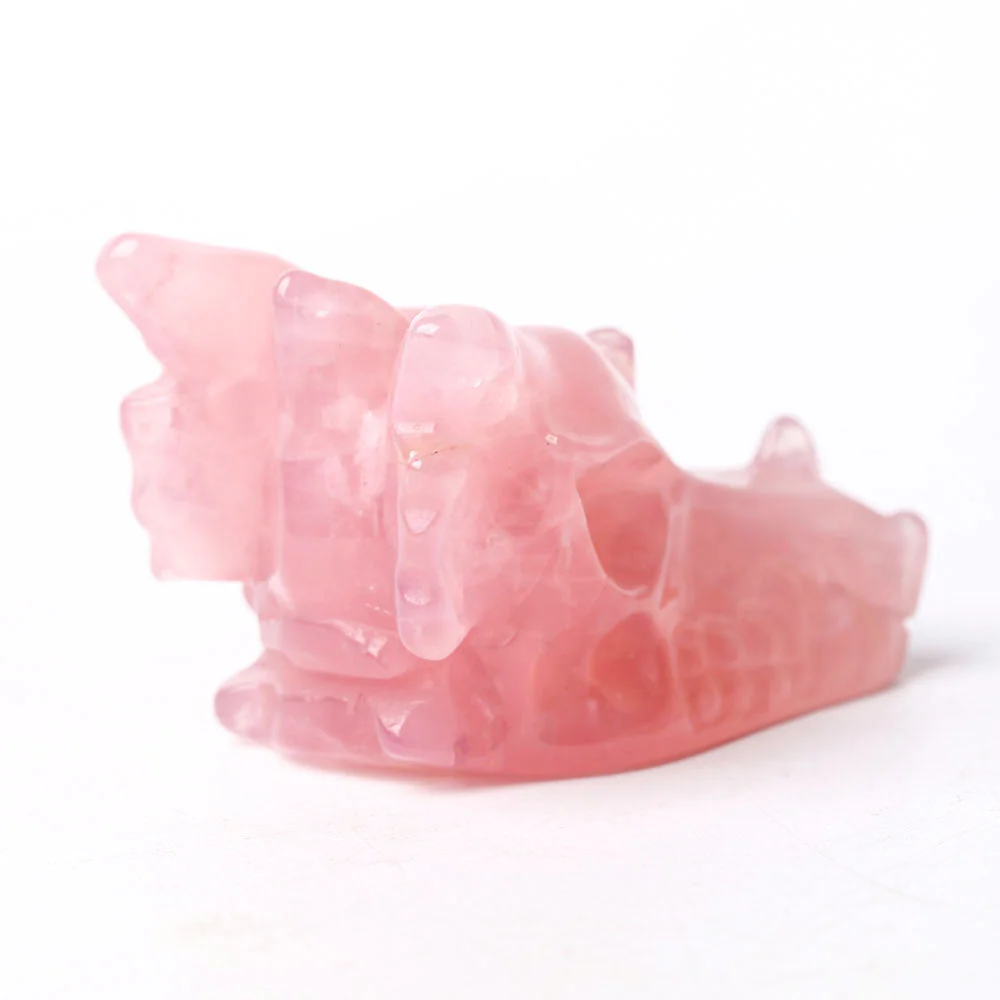 4.9" UV Reactive Yooperlite Gargoyle Crystal Figurine - Image 3