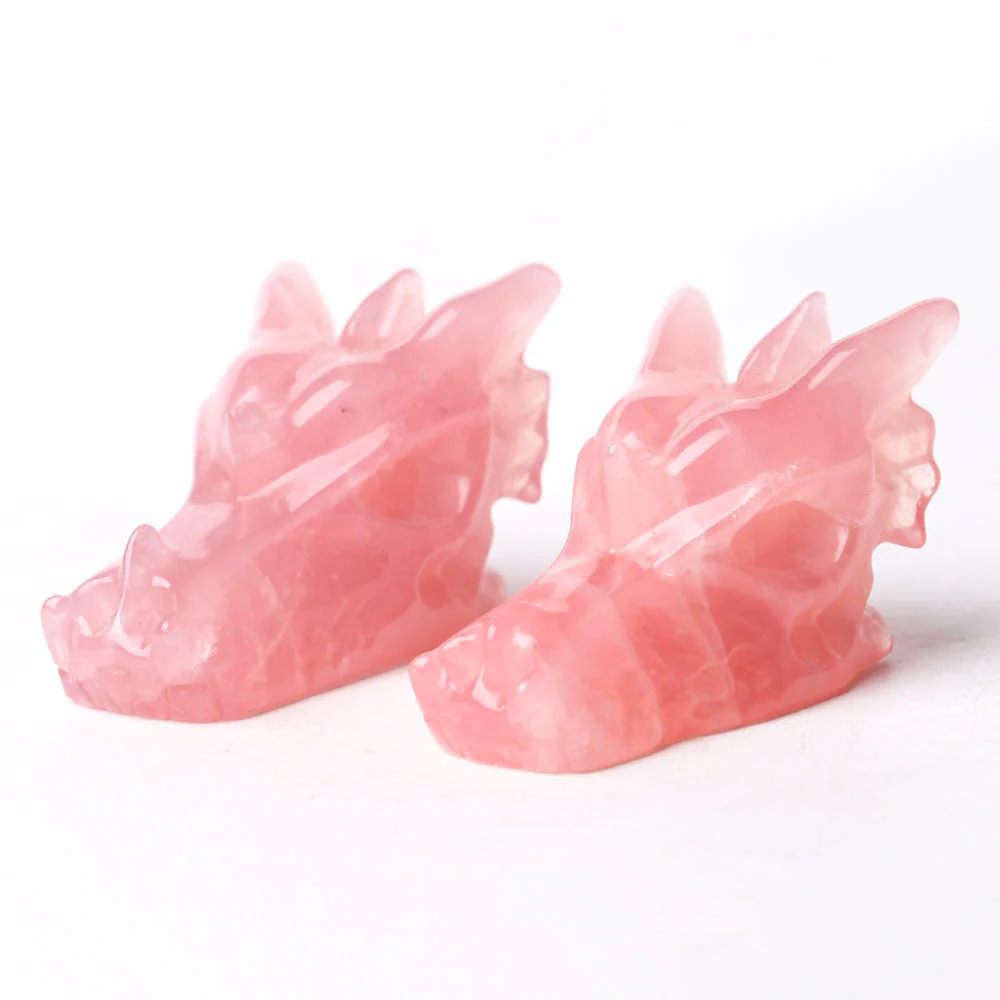 4.9" UV Reactive Yooperlite Gargoyle Crystal Figurine - Image 4