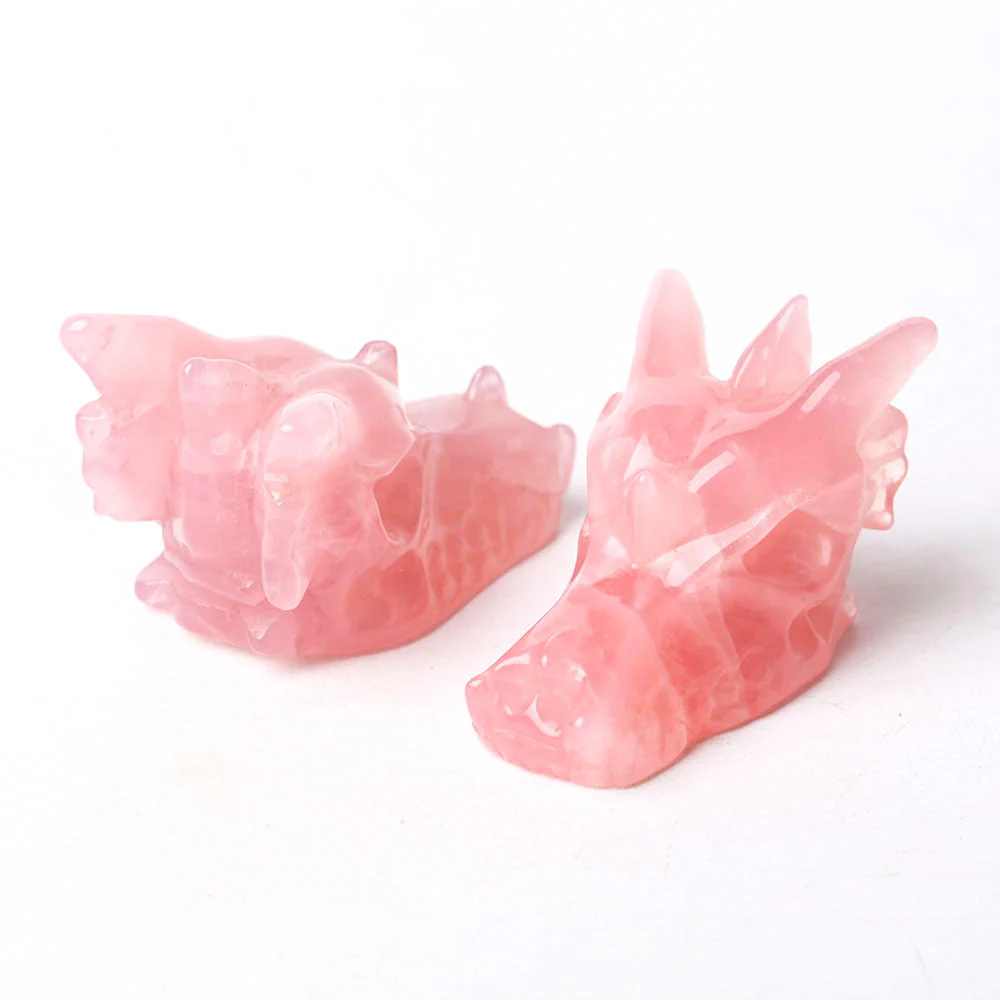 4.9" UV Reactive Yooperlite Gargoyle Crystal Figurine - Image 5