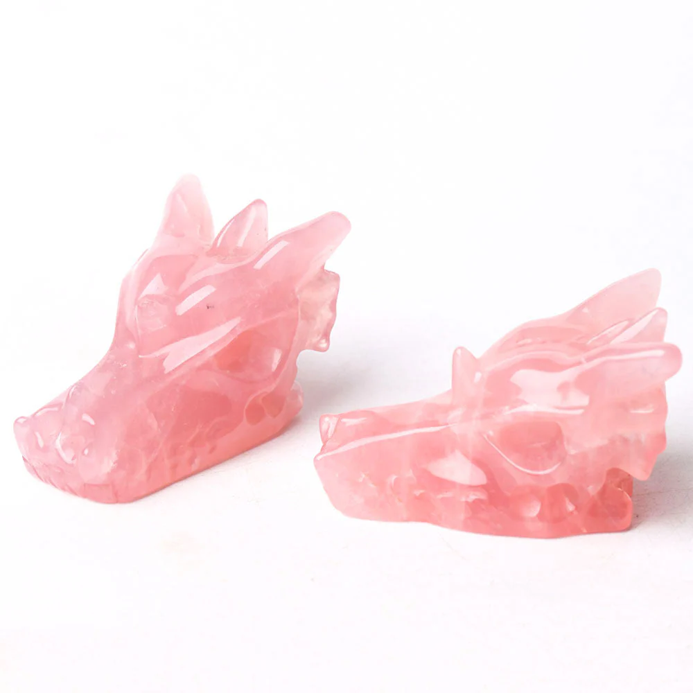 4.9" UV Reactive Yooperlite Gargoyle Crystal Figurine - Image 6