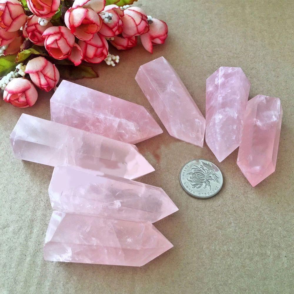 Rose Quartz Heart Chakra Tower - Image 11