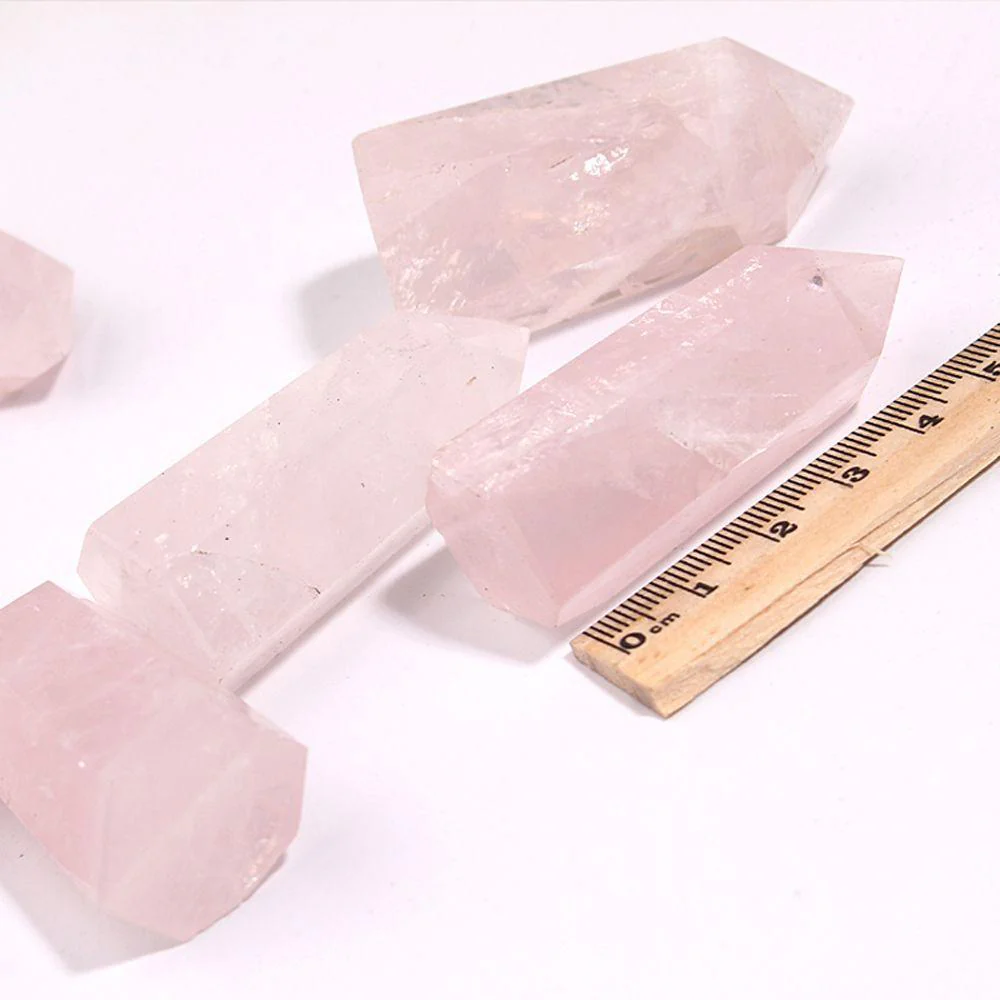 Rose Quartz Heart Chakra Tower - Image 12