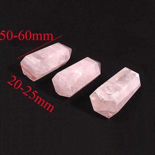 Rose Quartz Heart Chakra Tower - Image 7
