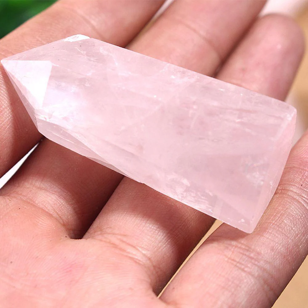 Rose Quartz Heart Chakra Tower - Image 8
