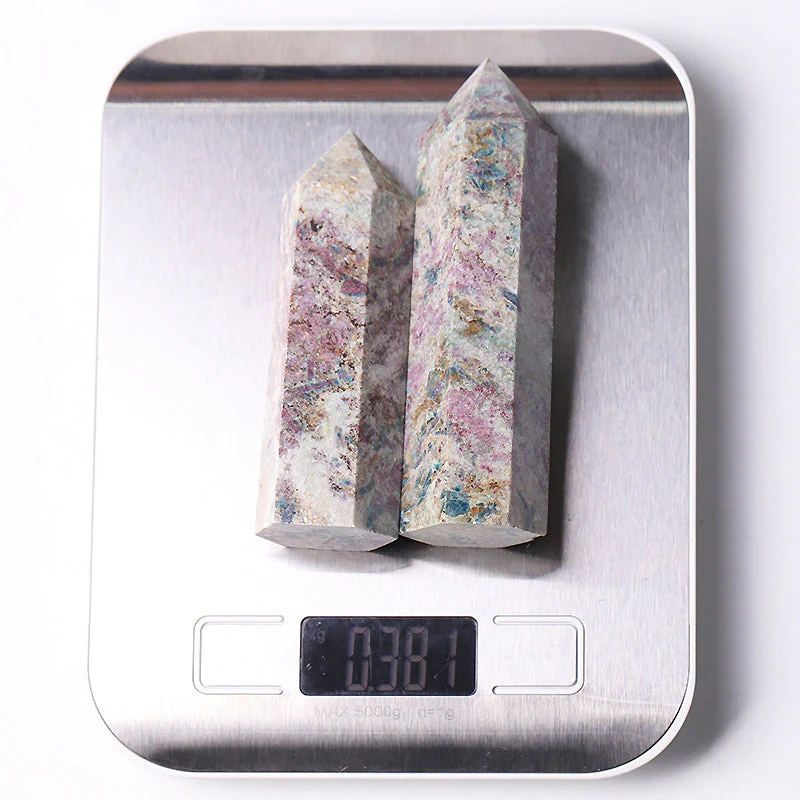 2.5-4.5 inch Ruby in Kyanite Crystal Tower for Healing - Image 6