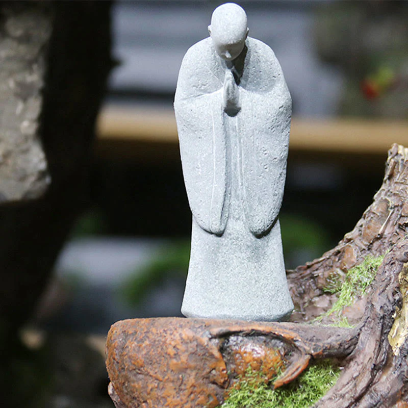 Meditation Buddha Statue in Sandstone for Serenity & Peace - Image 11