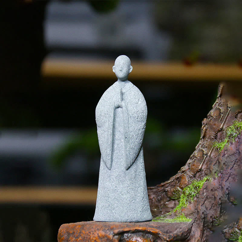 Meditation Buddha Statue in Sandstone for Serenity & Peace - Image 13