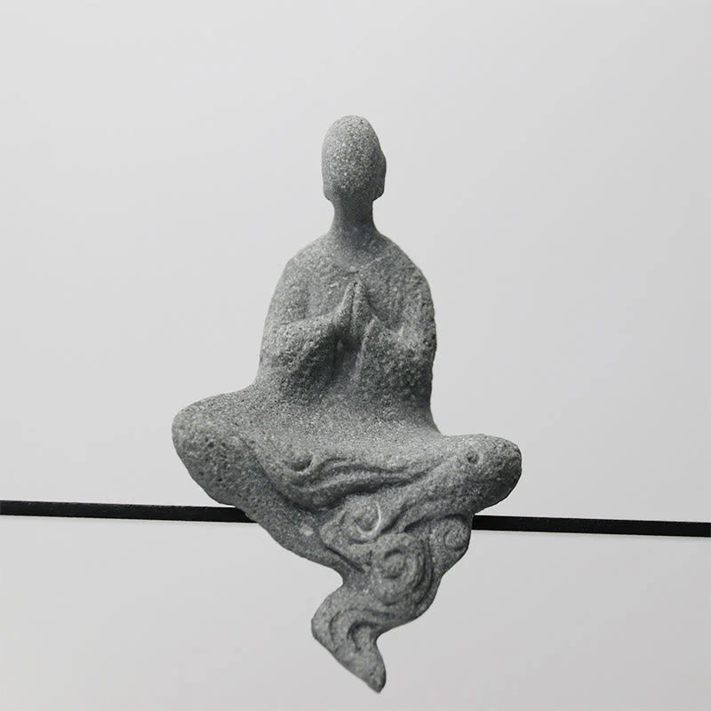 Meditation Buddha Statue in Sandstone for Serenity & Peace - Image 16