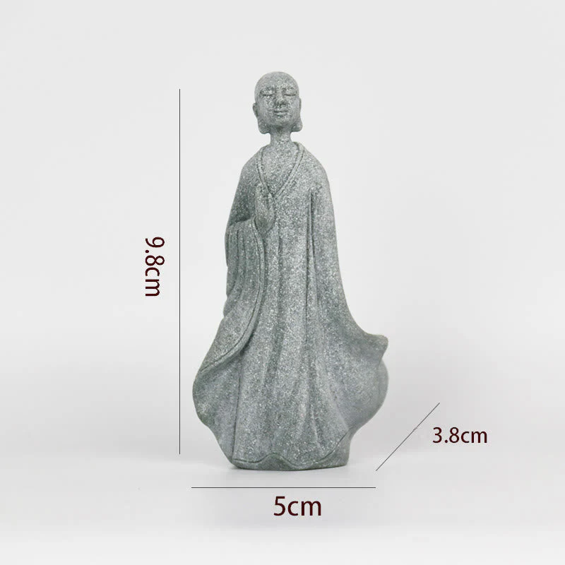 Meditation Buddha Statue in Sandstone for Serenity & Peace - Image 8