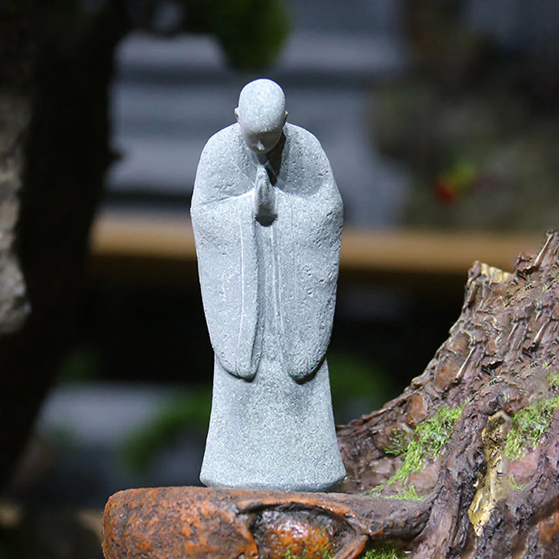 Meditation Buddha Statue in Sandstone for Serenity & Peace - Image 9