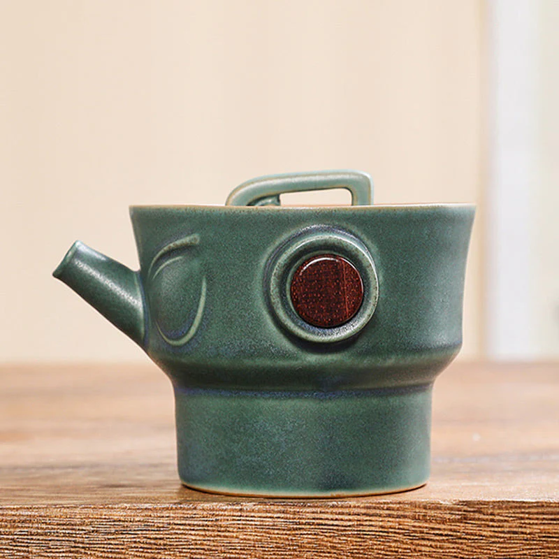 Sanxingdui Ceramic Chinese Tea Cup Set | Kung Fu Tea Gift - Image 10