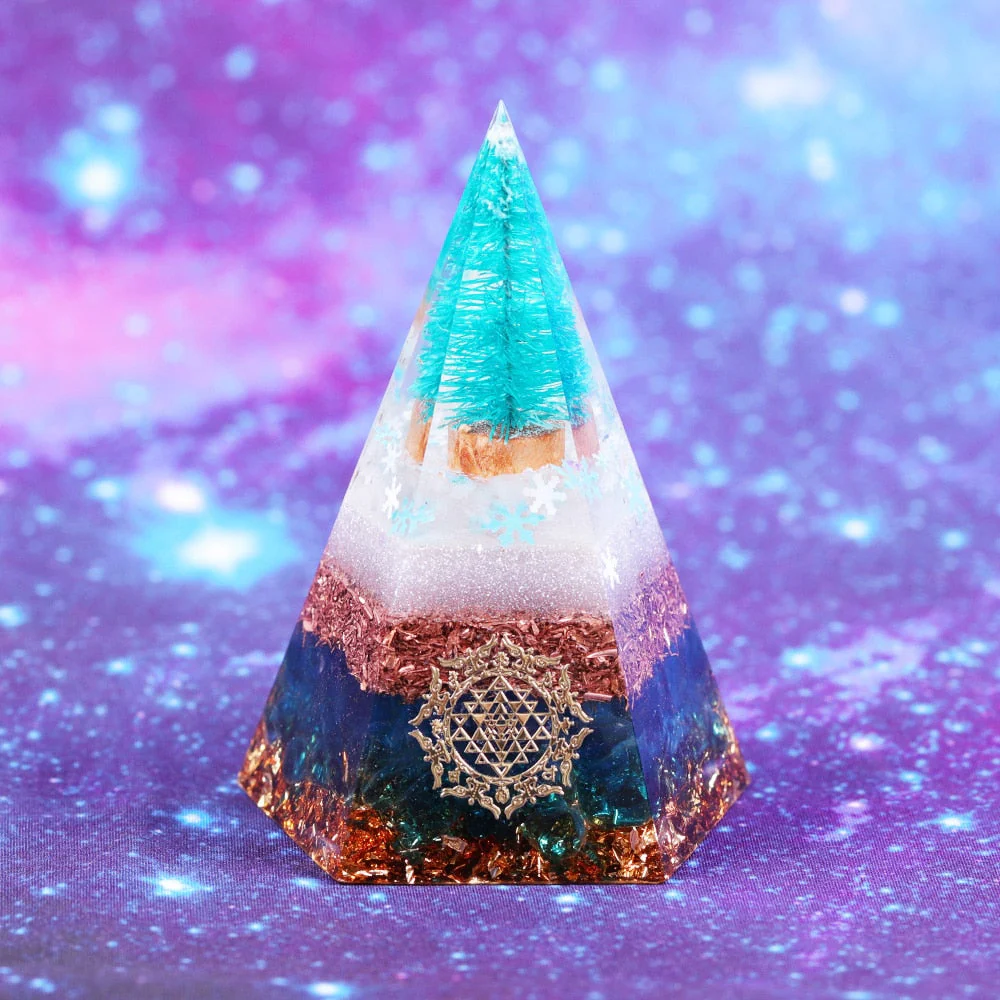 Season Of Joy Hexagonal Pyramid - Image 2