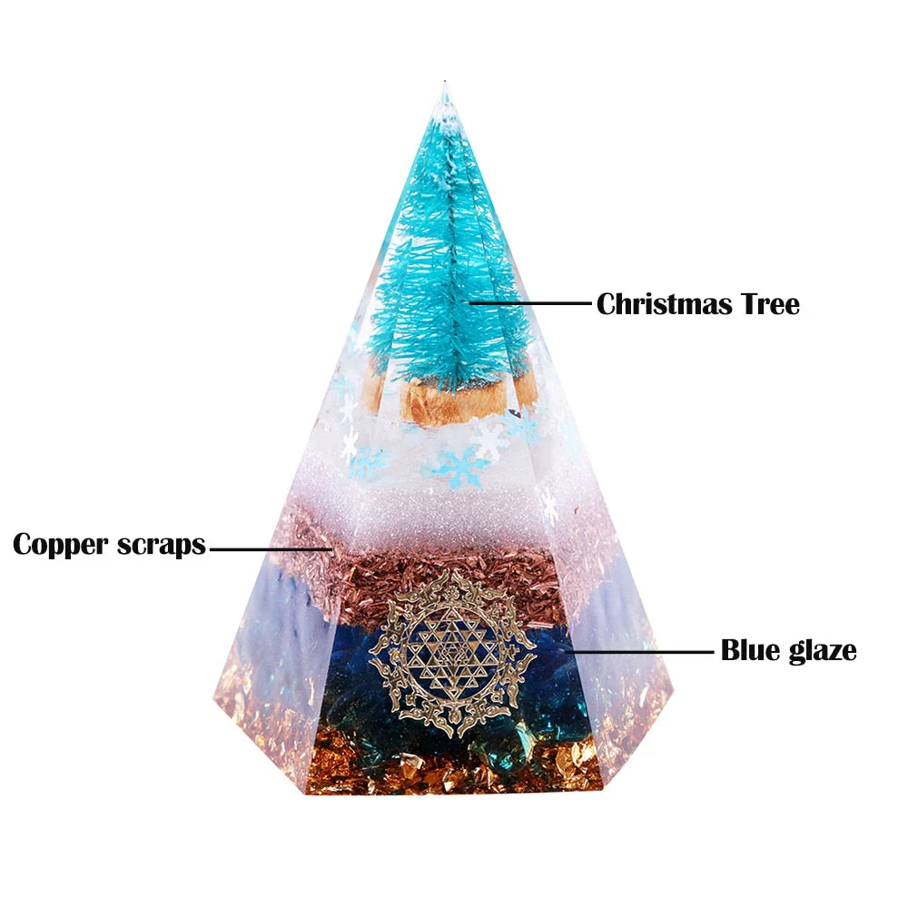 Season Of Joy Hexagonal Pyramid - Image 3