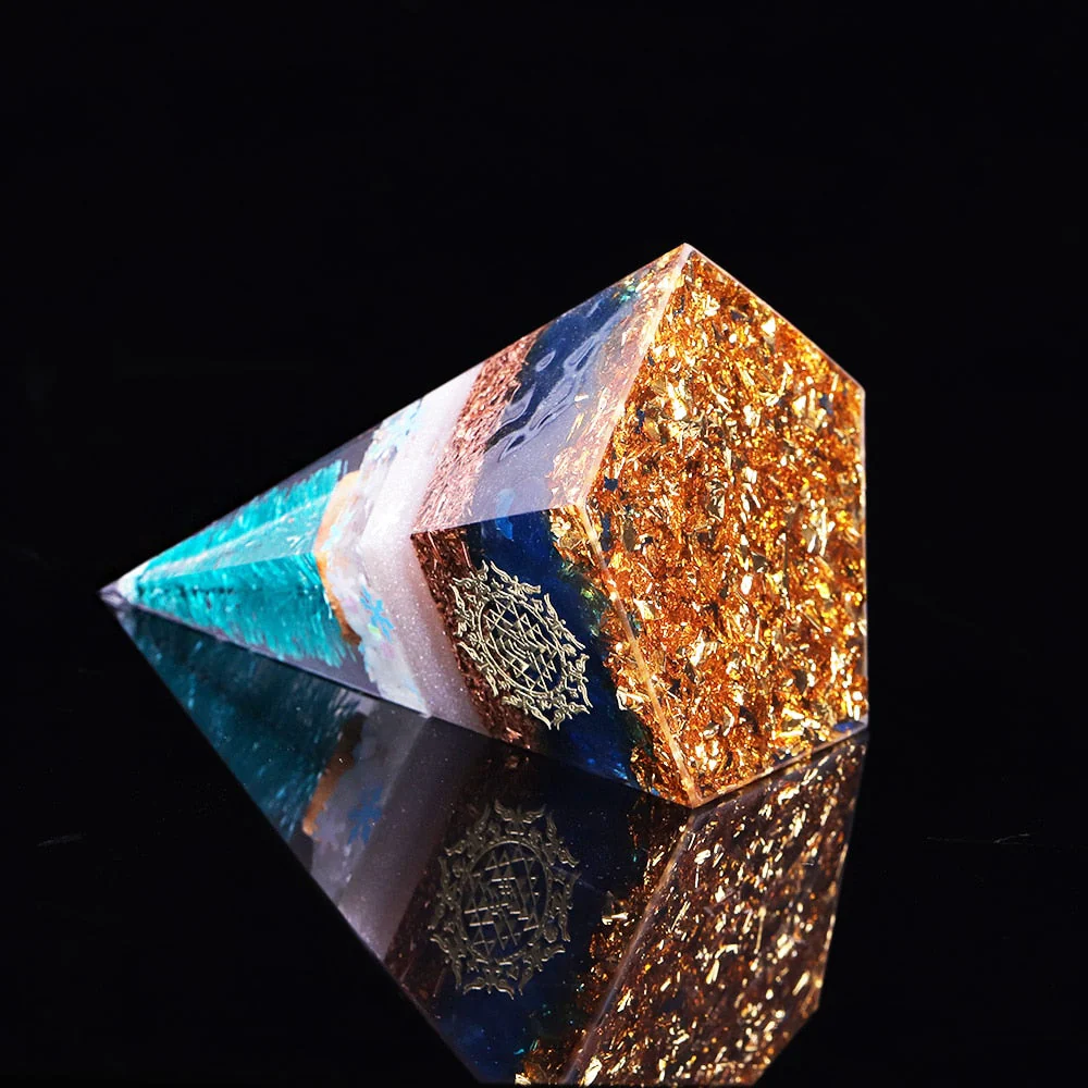 Season Of Joy Hexagonal Pyramid - Image 4