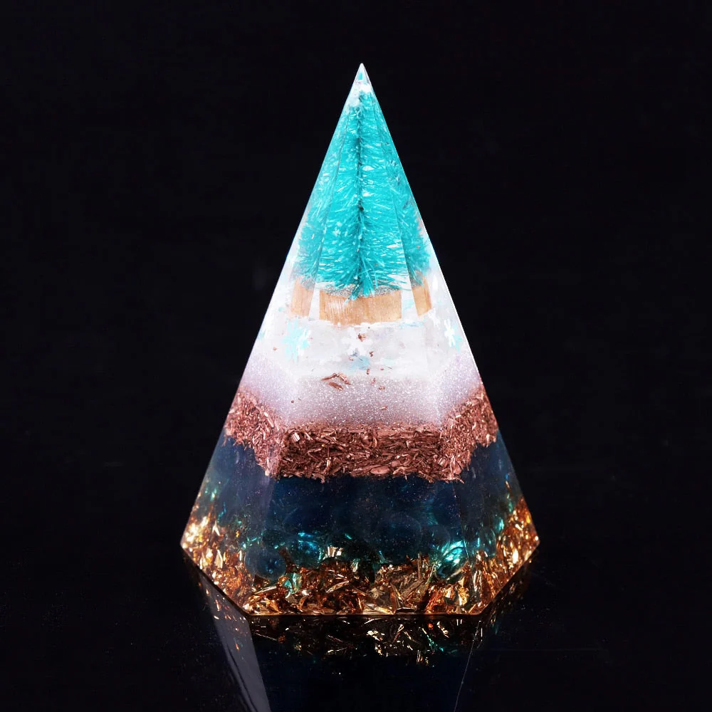 Season Of Joy Hexagonal Pyramid - Image 5