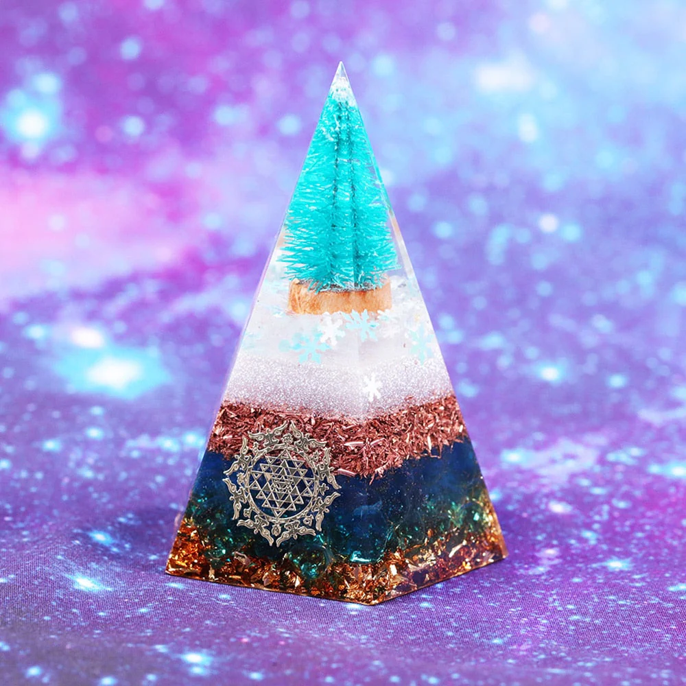 Season Of Joy Hexagonal Pyramid - Image 6