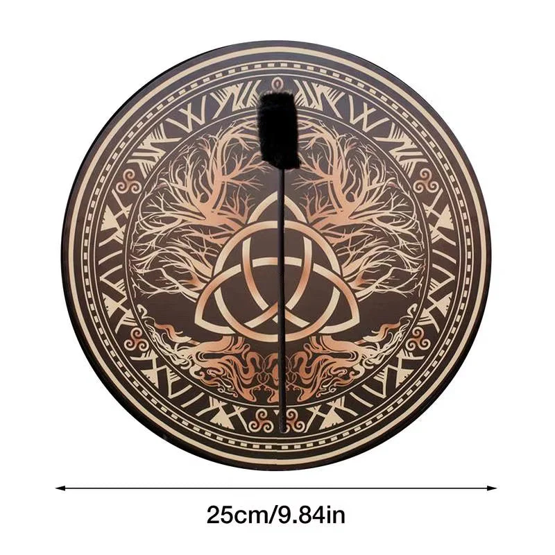 10" Shamanic Frame Drum Instrument - Image 6