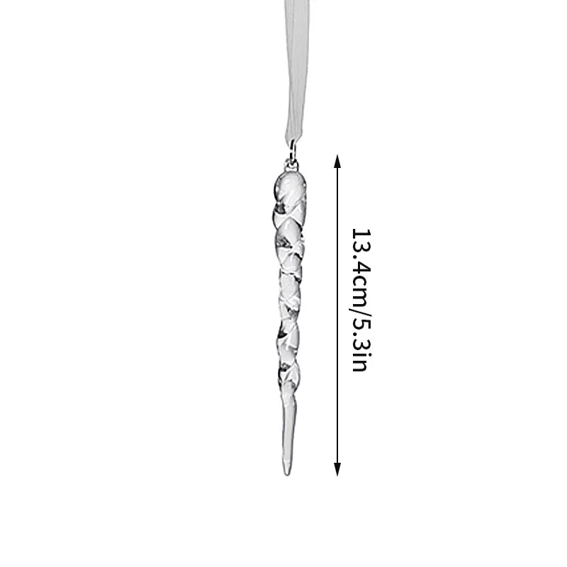 Winter Snowflake Wind Chimes for Home Decor - Image 17