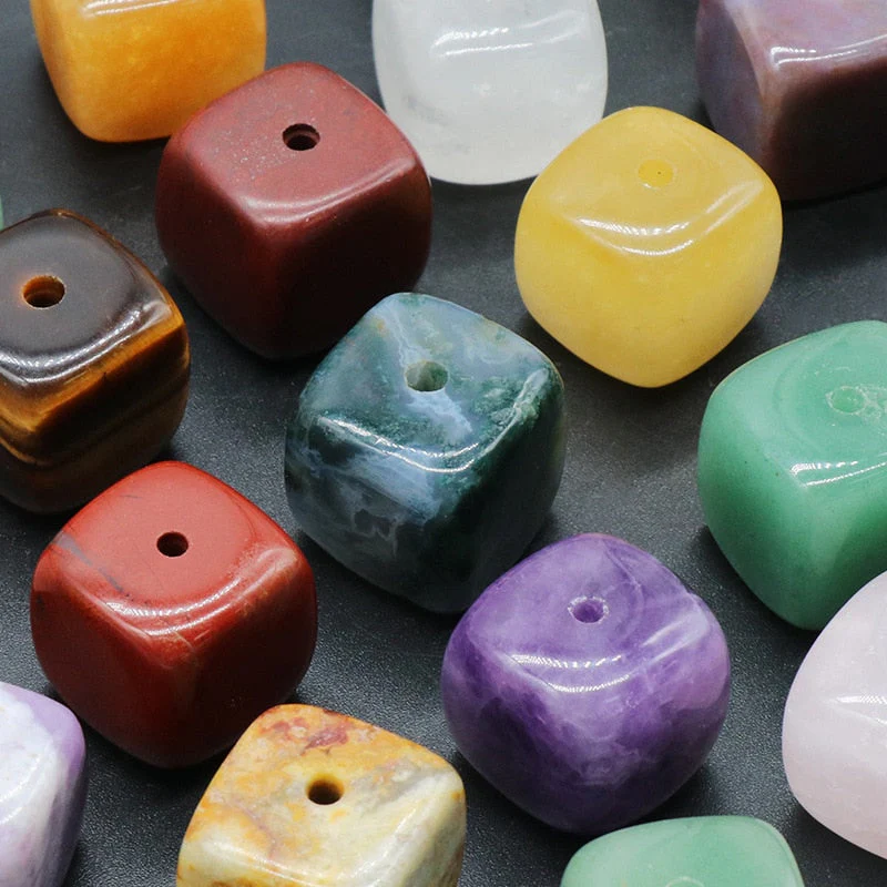 Square Natural Quartz Stone Incense Holder - Image 5