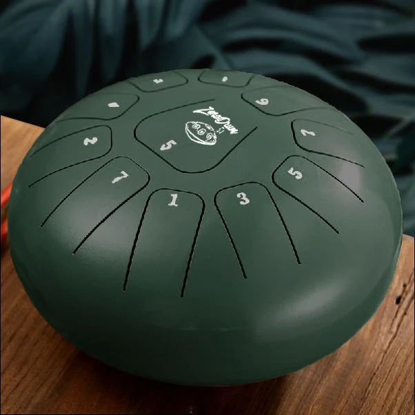 11-Note 8 Inch Steel Tongue Drum - G Major - Image 6