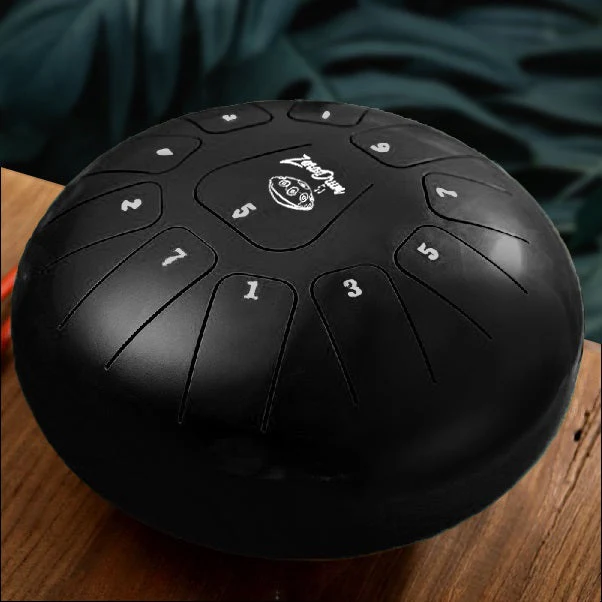11-Note 8 Inch Steel Tongue Drum - G Major - Image 7