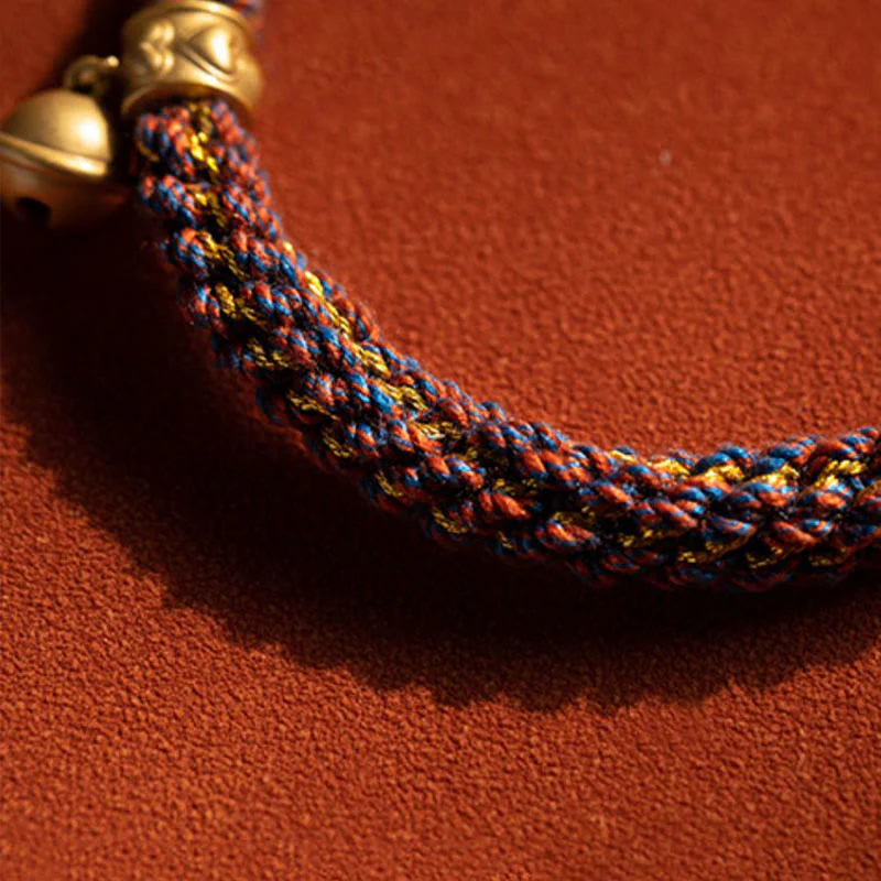 Sterling Silver Chinese Zodiac Red String Luck Bracelet - Image 7