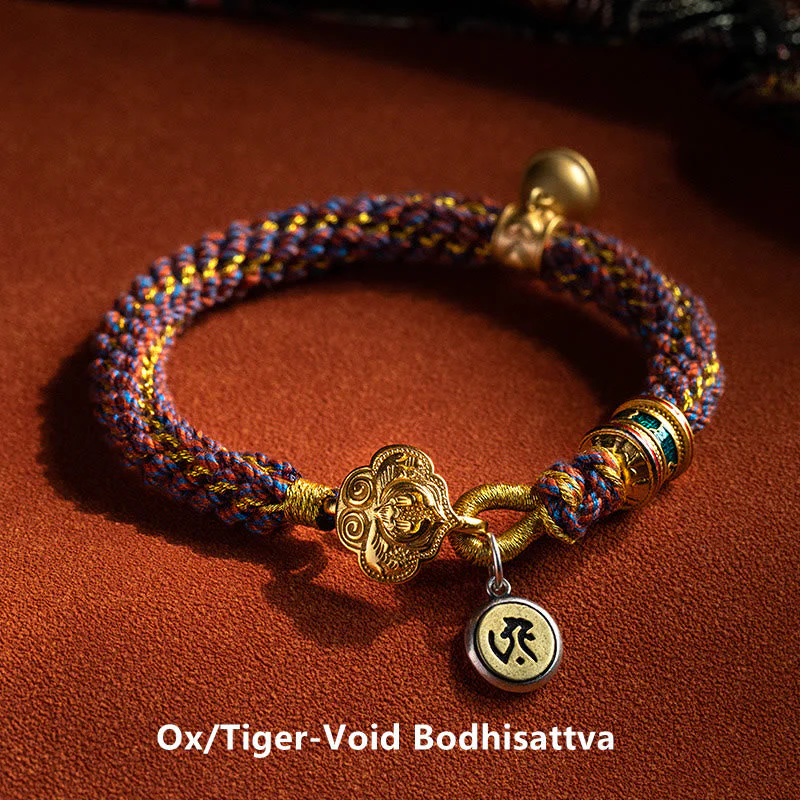Sterling Silver Chinese Zodiac Red String Luck Bracelet - Image 9