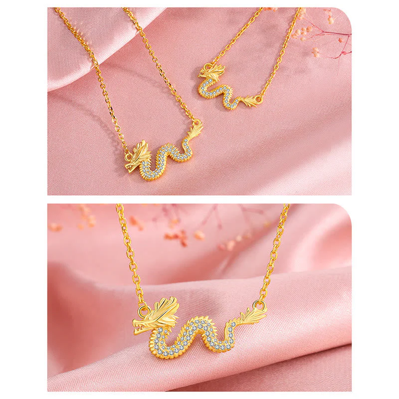 925 Sterling Silver Dragon Necklace for Luck & Protection - Image 12