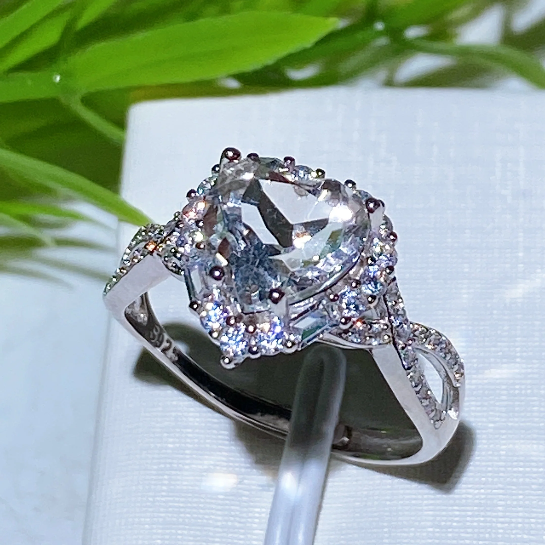 Sterling Silver Garnet Ring | Handcrafted Healing Jewelry - Image 8