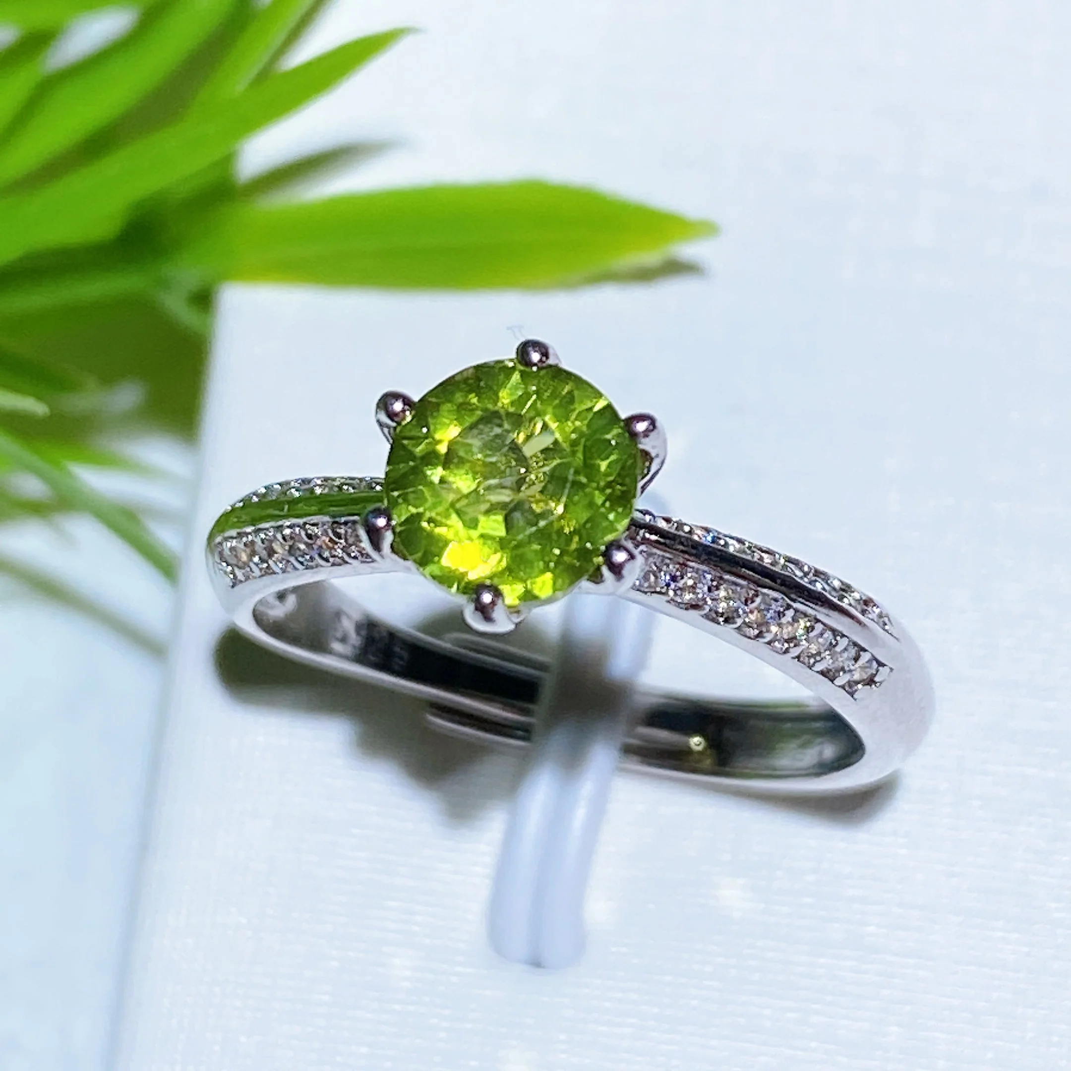 Sterling Silver Garnet Ring | Handcrafted Healing Jewelry - Image 9