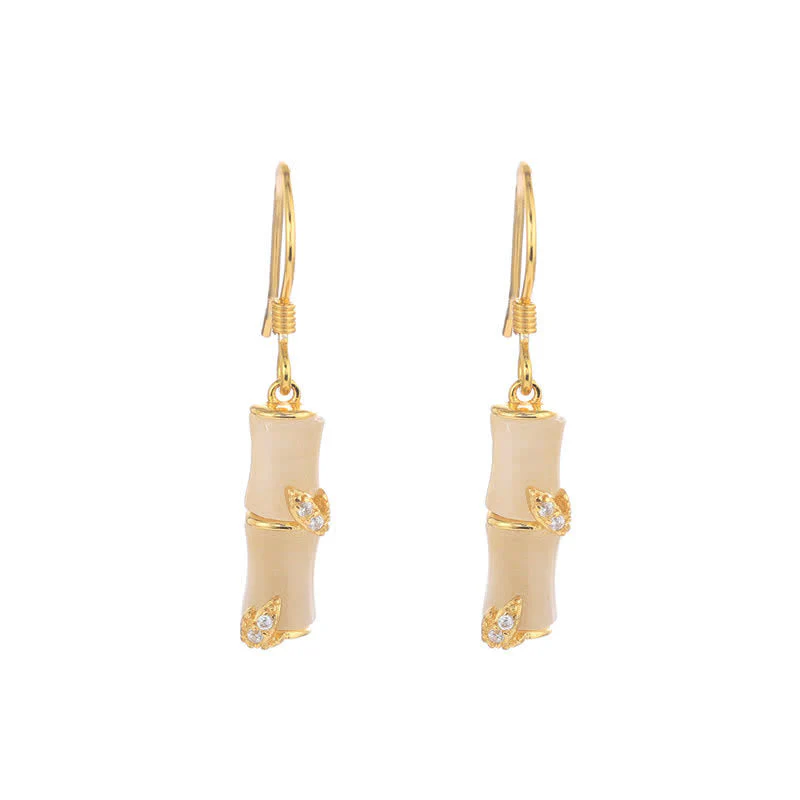 925 Sterling Silver Jade Earrings for Prosperity and Protection - Image 10
