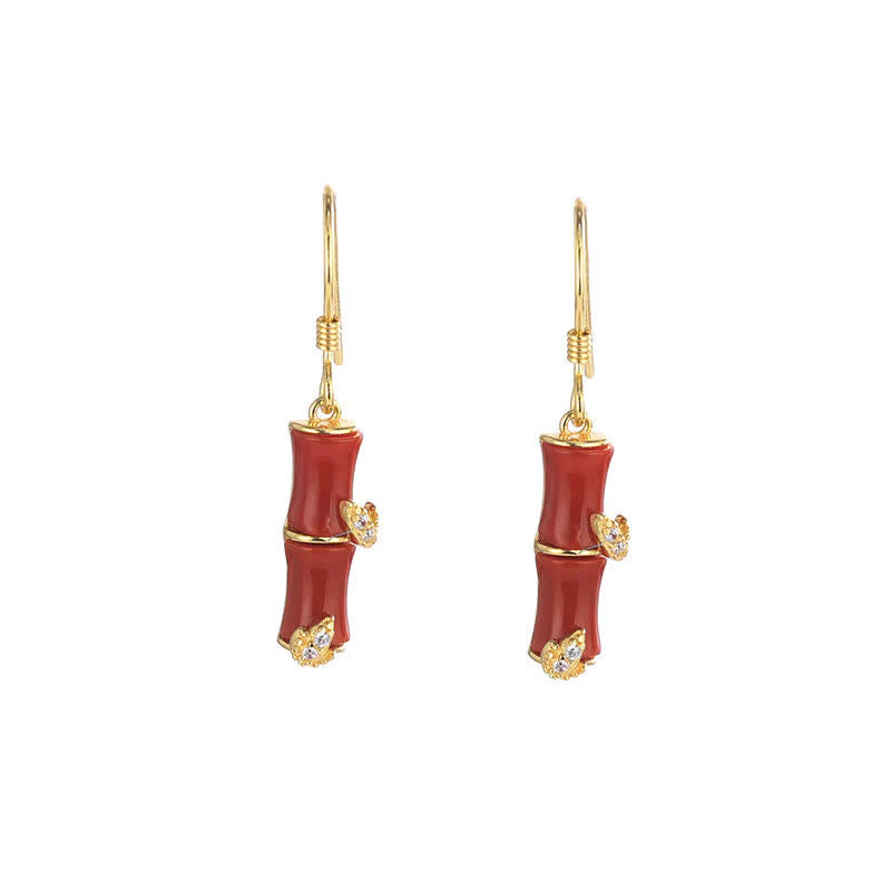 925 Sterling Silver Jade Earrings for Prosperity and Protection - Image 12