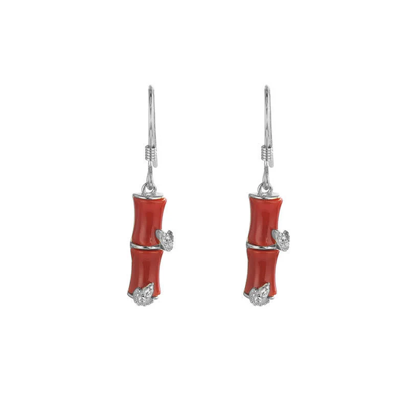 925 Sterling Silver Jade Earrings for Prosperity and Protection - Image 13