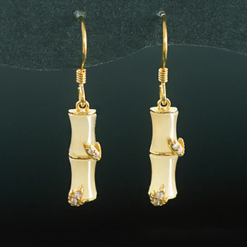 925 Sterling Silver Jade Earrings for Prosperity and Protection - Image 5