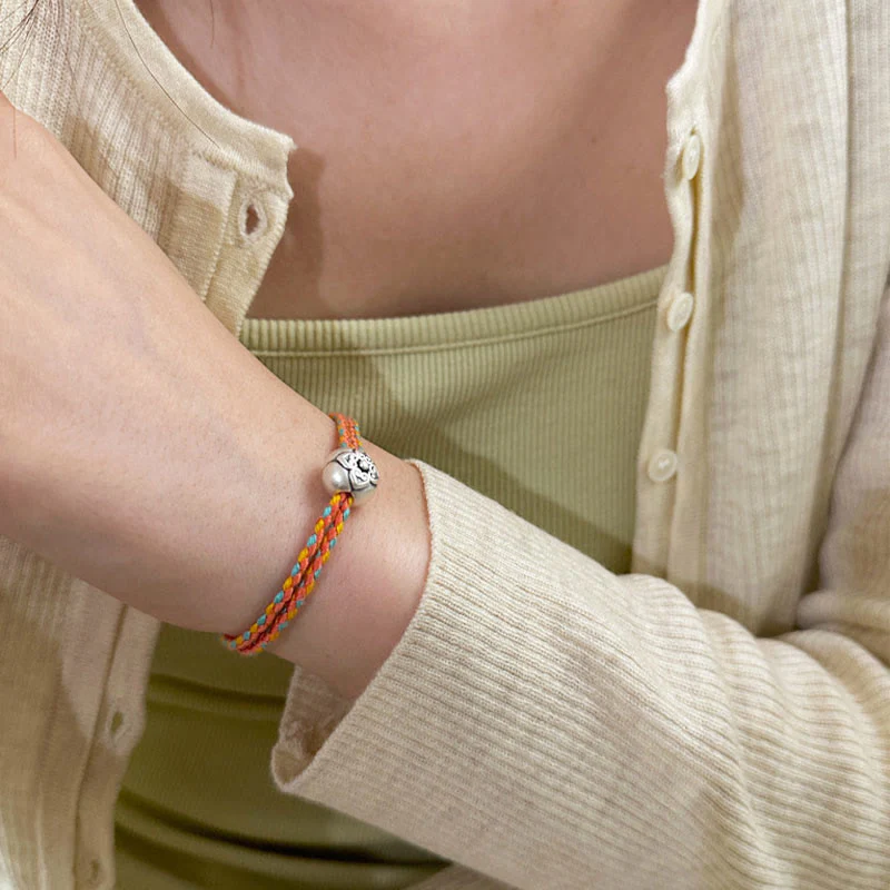 Sterling Silver Multicolored Luck Bracelet | Spiritual Protection - Image 11