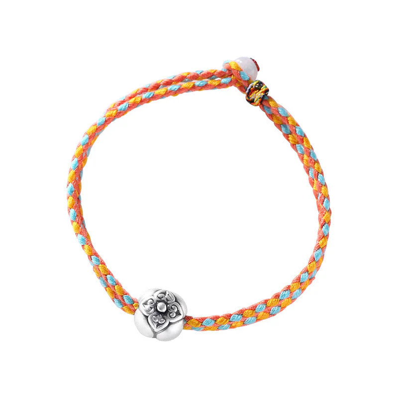 Sterling Silver Multicolored Luck Bracelet | Spiritual Protection - Image 15
