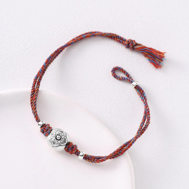 Sterling Silver Multicolored Luck Bracelet | Spiritual Protection - Image 20