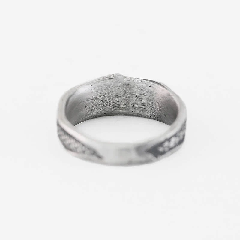 999 Sterling Silver Snake Protection Ring for Wisdom & Resilience - Image 5