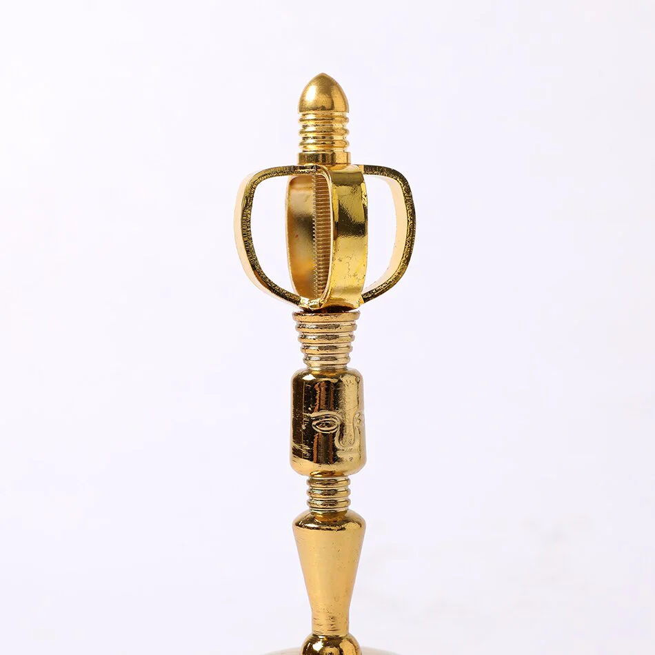 Tibetan Bell and Dorje Set for Meditation Practice - Image 6