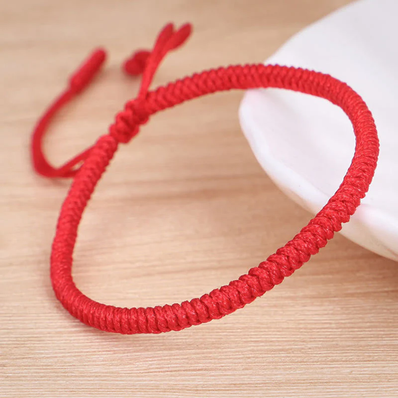 3Pcs Tibetan King Kong Knot Red String Protection Bracelet - Image 10