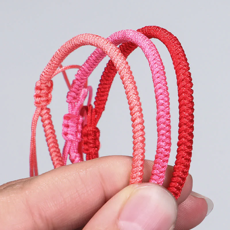 3Pcs Tibetan King Kong Knot Red String Protection Bracelet - Image 13
