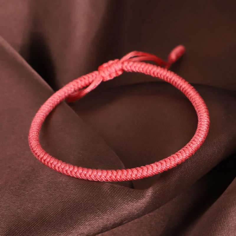 3Pcs Tibetan King Kong Knot Red String Protection Bracelet - Image 5