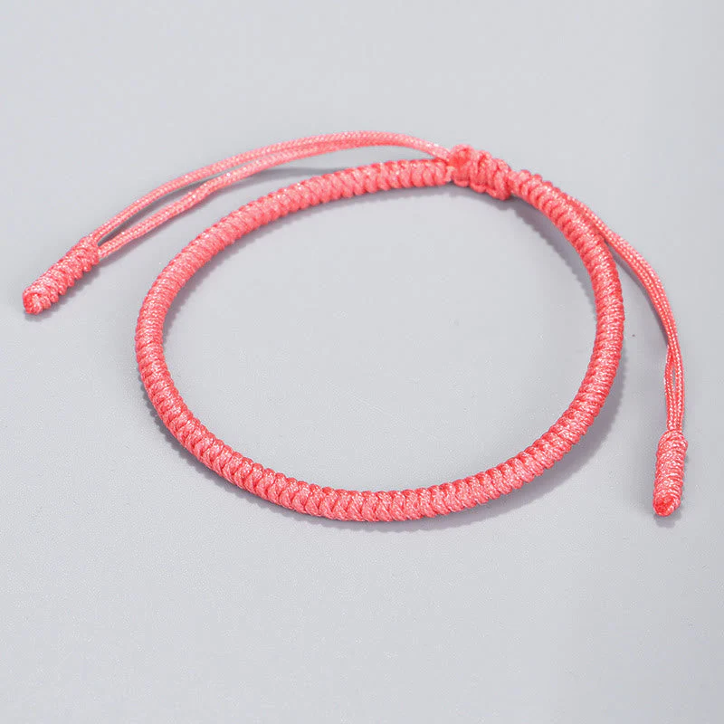 3Pcs Tibetan King Kong Knot Red String Protection Bracelet - Image 6